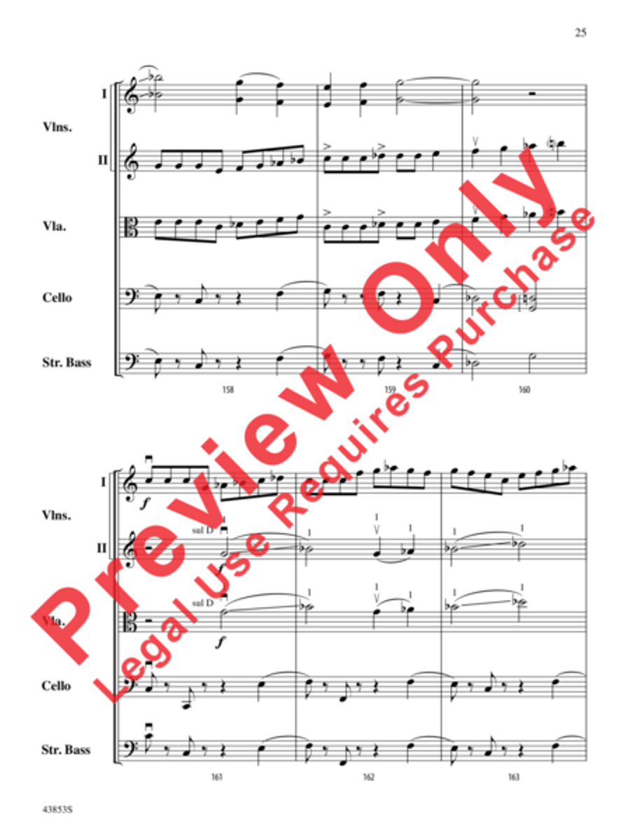 Miraj Miraj String Orchestra scores gallery preview page 19