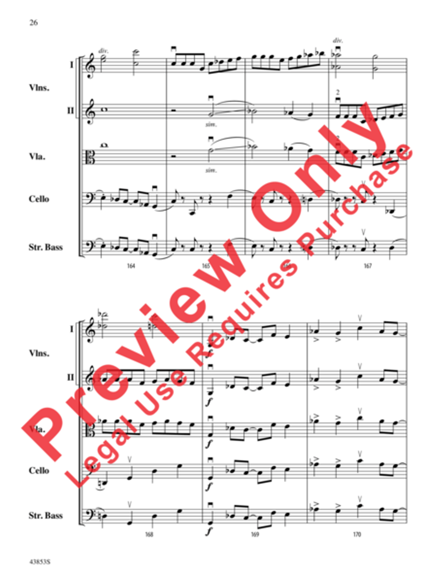 Miraj Miraj String Orchestra scores gallery preview page 20