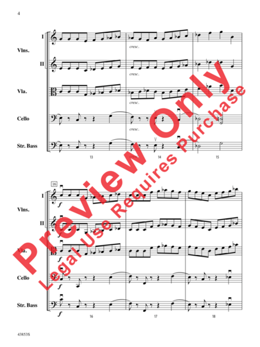 Miraj Miraj String Orchestra scores gallery preview page 22