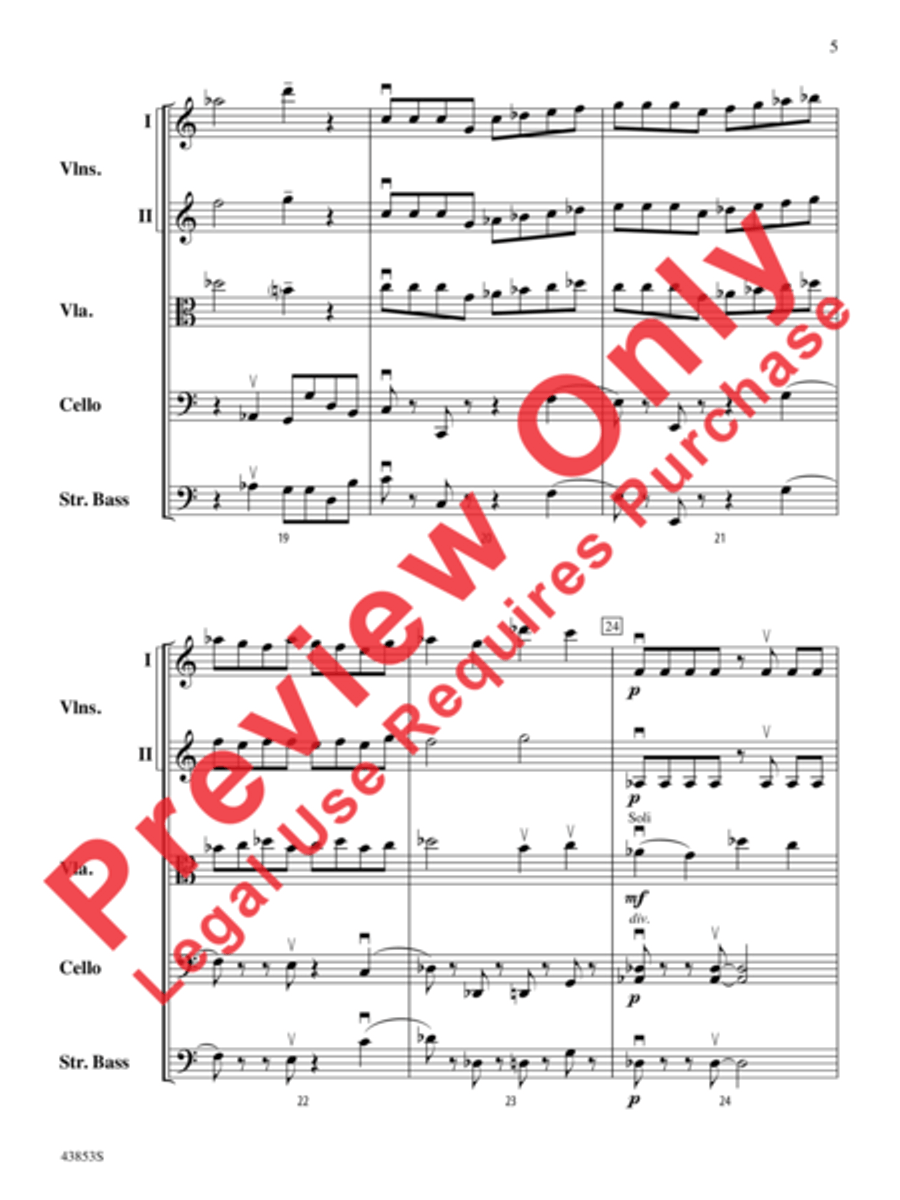 Miraj Miraj String Orchestra scores gallery preview page 23