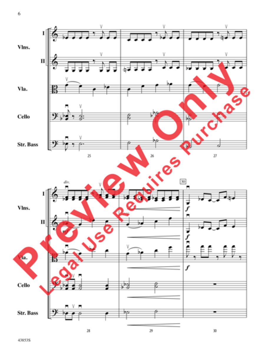 Miraj Miraj String Orchestra scores gallery preview page 24