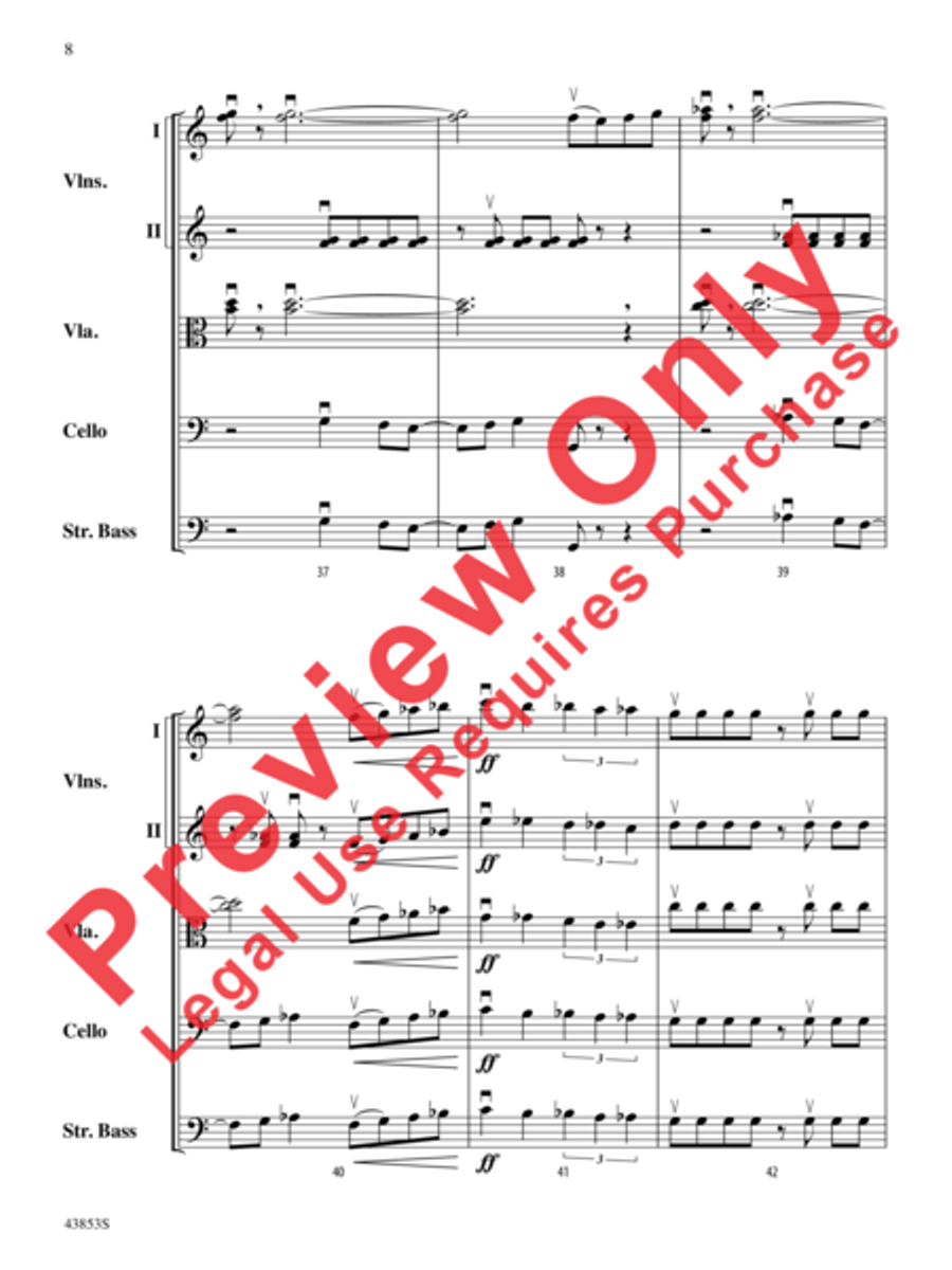 Miraj Miraj String Orchestra scores gallery preview page 26