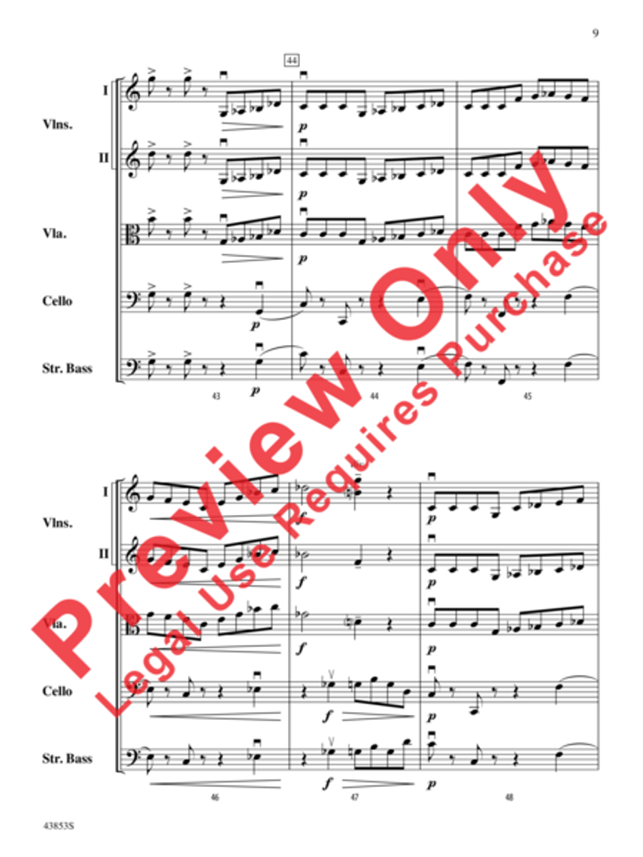Miraj Miraj String Orchestra scores gallery preview page 27