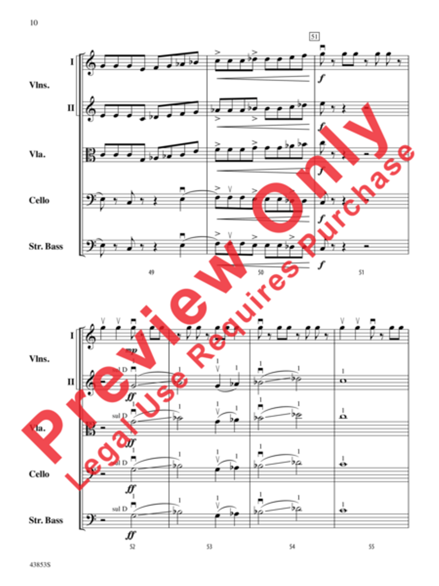 Miraj Miraj String Orchestra scores gallery preview page 28