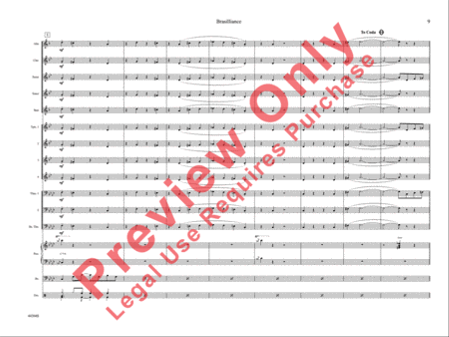 Brasilliance Brasilliance Jazz Ensemble scores gallery preview page 14