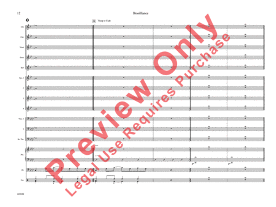 Brasilliance Brasilliance Jazz Ensemble scores gallery preview page 17