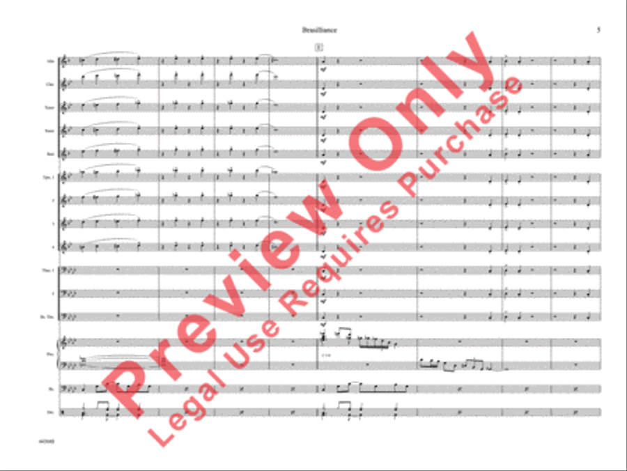 Brasilliance Brasilliance Jazz Ensemble scores gallery preview page 10
