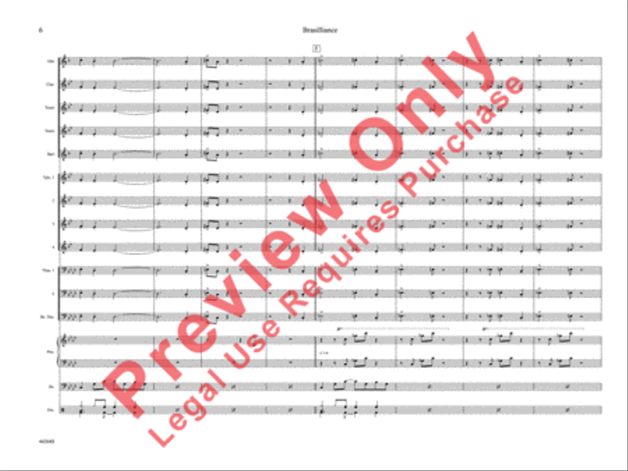 Brasilliance Brasilliance Jazz Ensemble scores gallery preview page 11