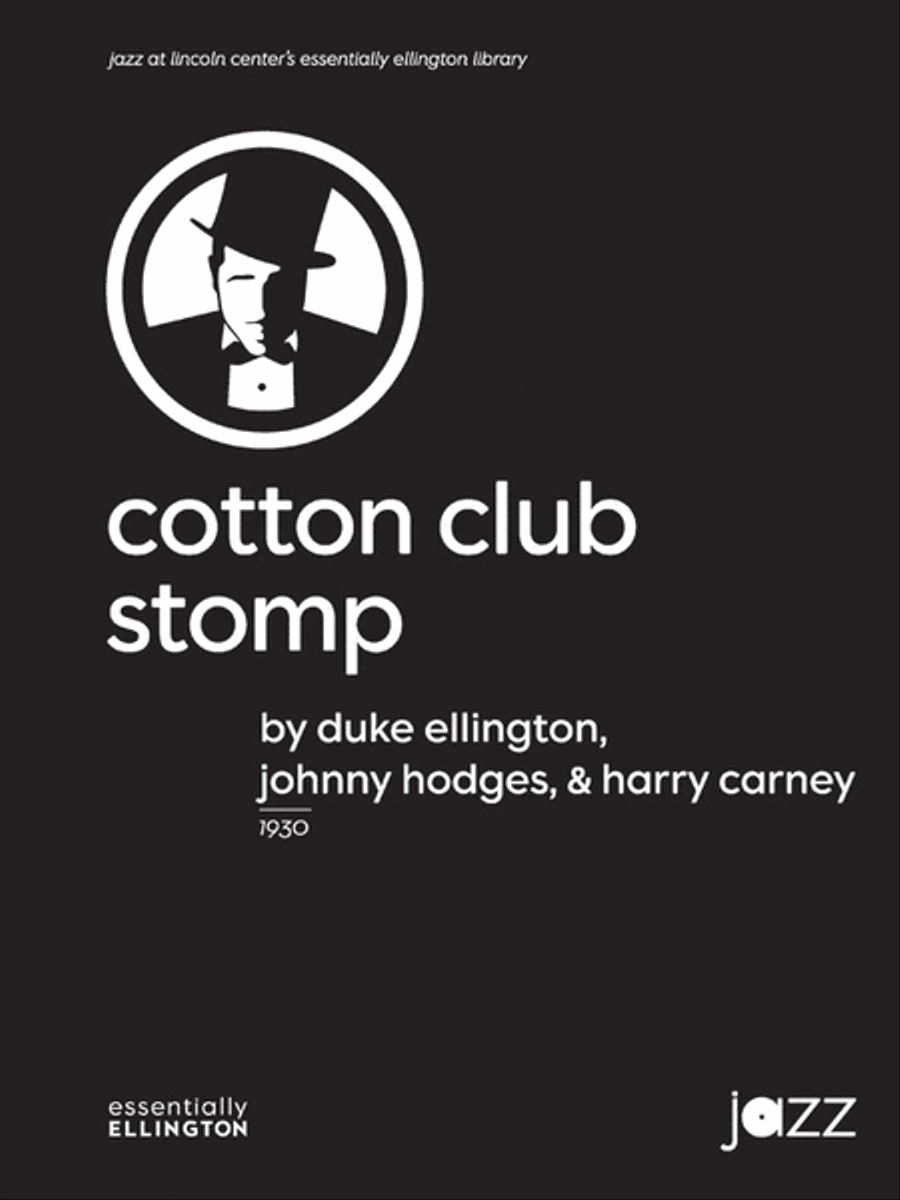 Cotton Club Stomp Cotton Club Stomp Jazz Ensemble scores gallery preview page 1