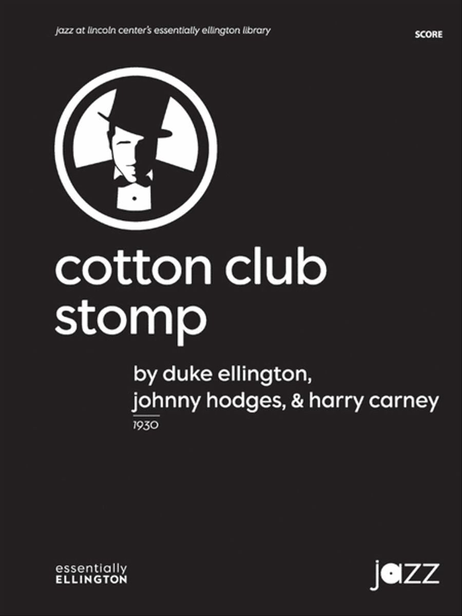 Cotton Club Stomp Cotton Club Stomp Jazz Ensemble scores gallery preview page 1