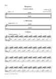 Requiem Op. 48, Instrumental parts