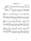 Prelude No. 1