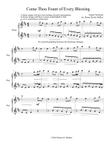 Come Thou Fount of Every Blessing