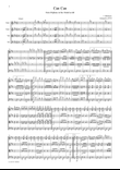 Offenbach Can Can, for string quartet, CO001