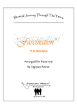 Fascination Waltz Arranged for Piano trio