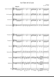 Au Claire de la lune