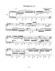 Prelude No. 6