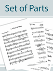 One Silent Night - Set of Parts