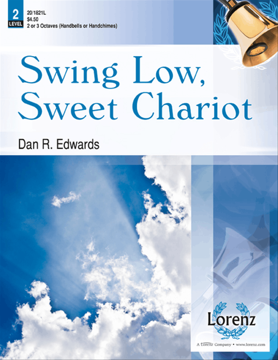 Swing Low, Sweet Chariot 3-Octaves scores gallery preview page 1