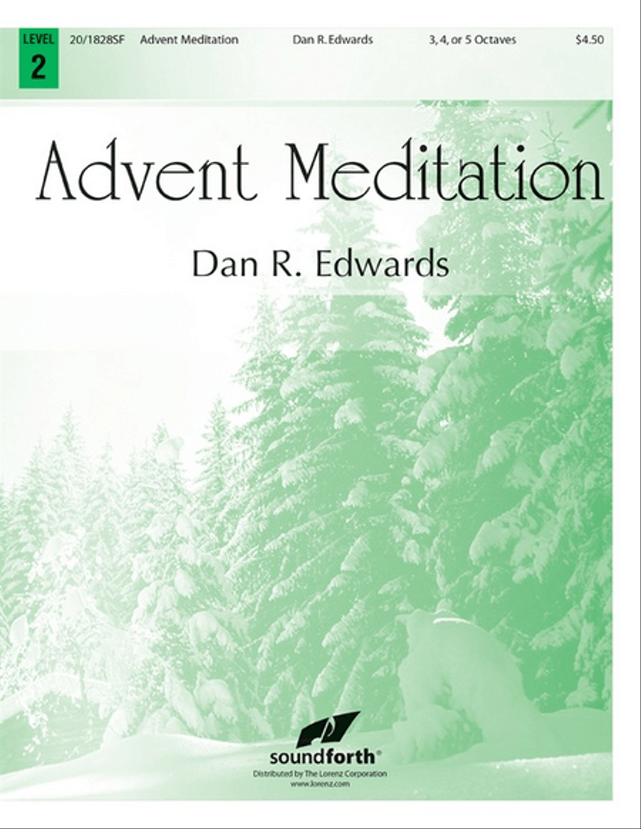 Advent Meditation 5-Octaves scores gallery preview page 1