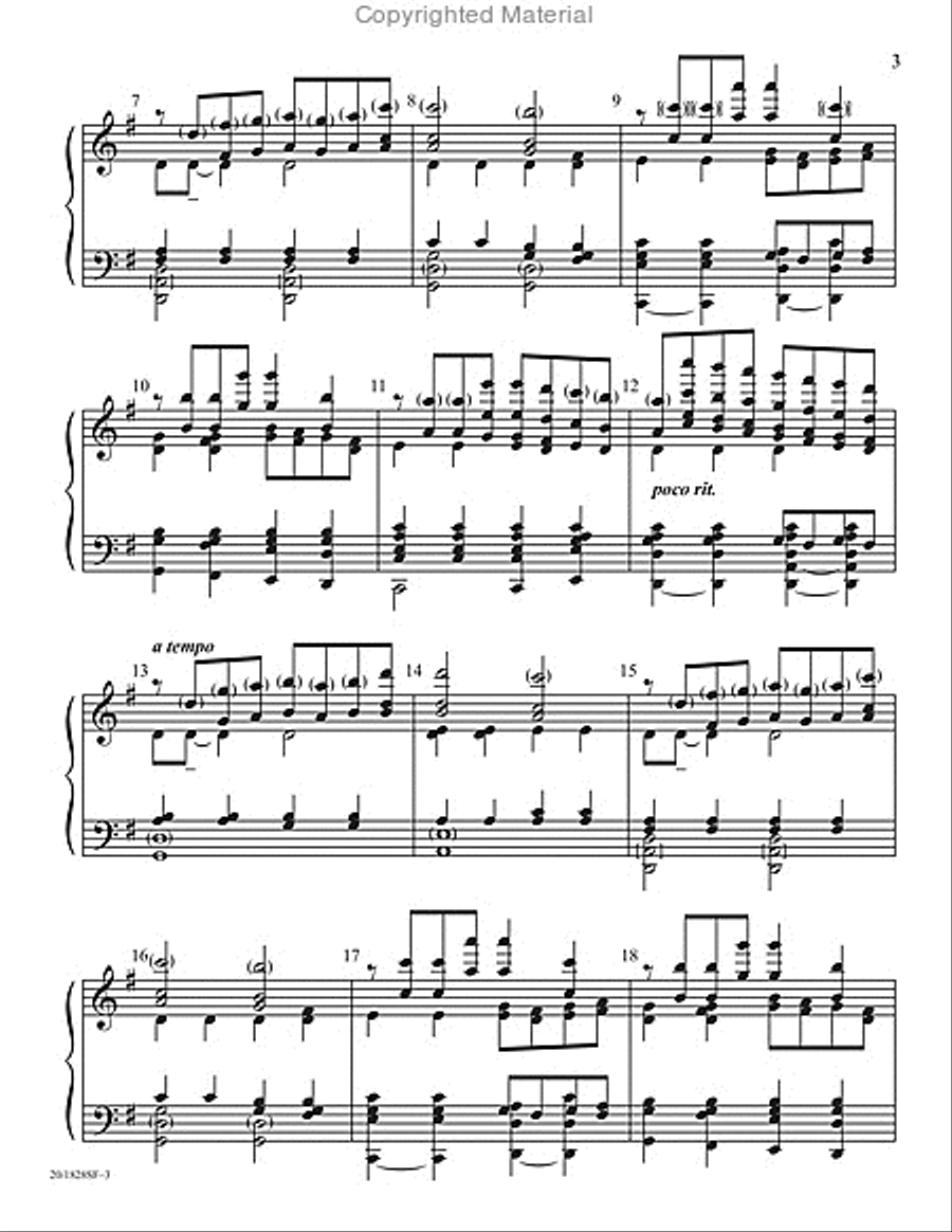 Advent Meditation 5-Octaves scores gallery preview page 3