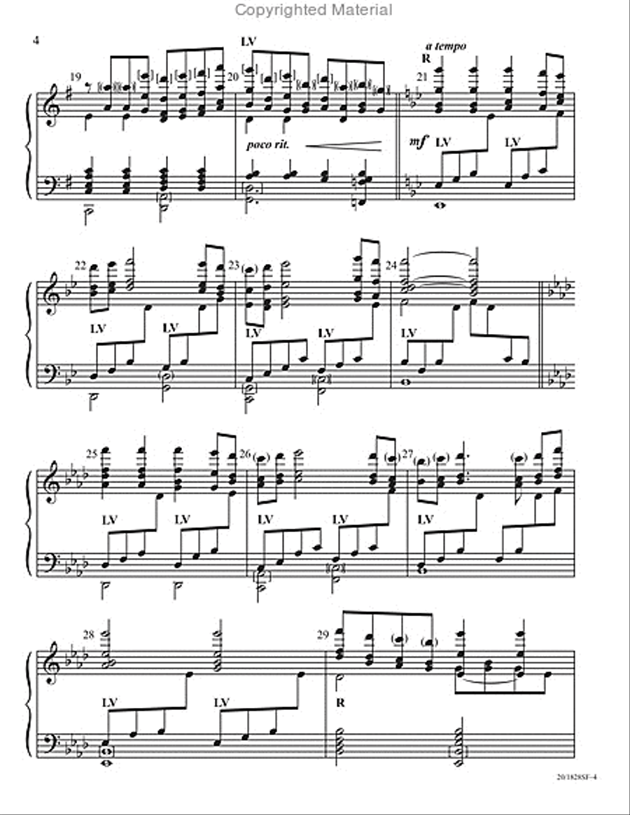 Advent Meditation 5-Octaves scores gallery preview page 4
