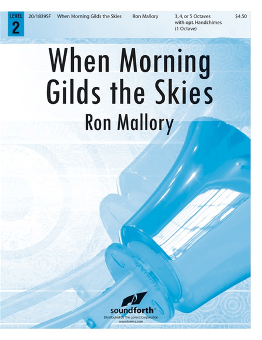 When Morning Gilds the Skies 5-Octaves scores gallery preview page 1