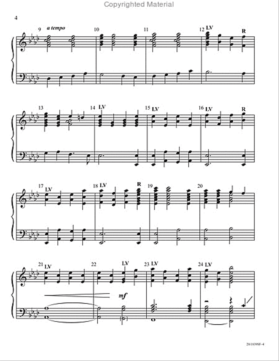 When Morning Gilds the Skies 5-Octaves scores gallery preview page 3