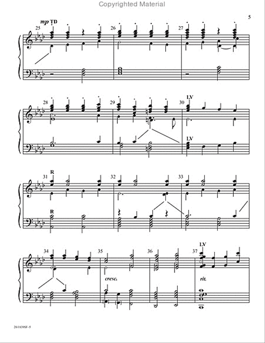 When Morning Gilds the Skies 5-Octaves scores gallery preview page 4