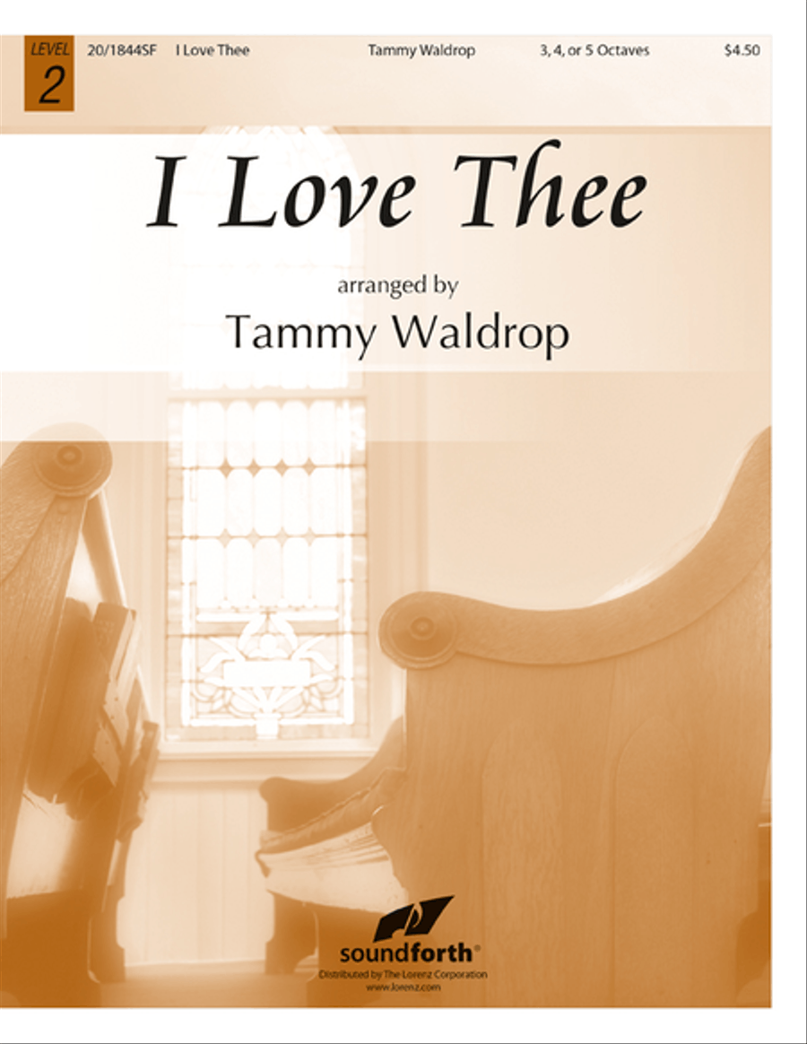 I Love Thee 5-Octaves scores gallery preview page 1