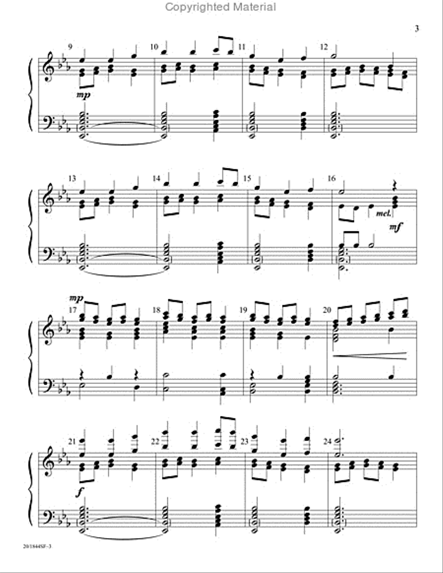 I Love Thee 5-Octaves scores gallery preview page 3