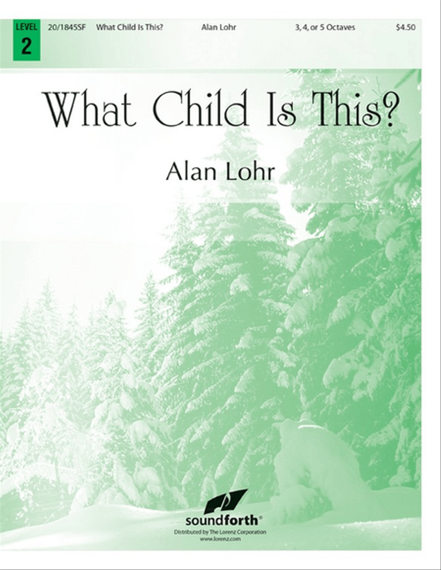 What Child Is This? 5-Octaves scores gallery preview page 1
