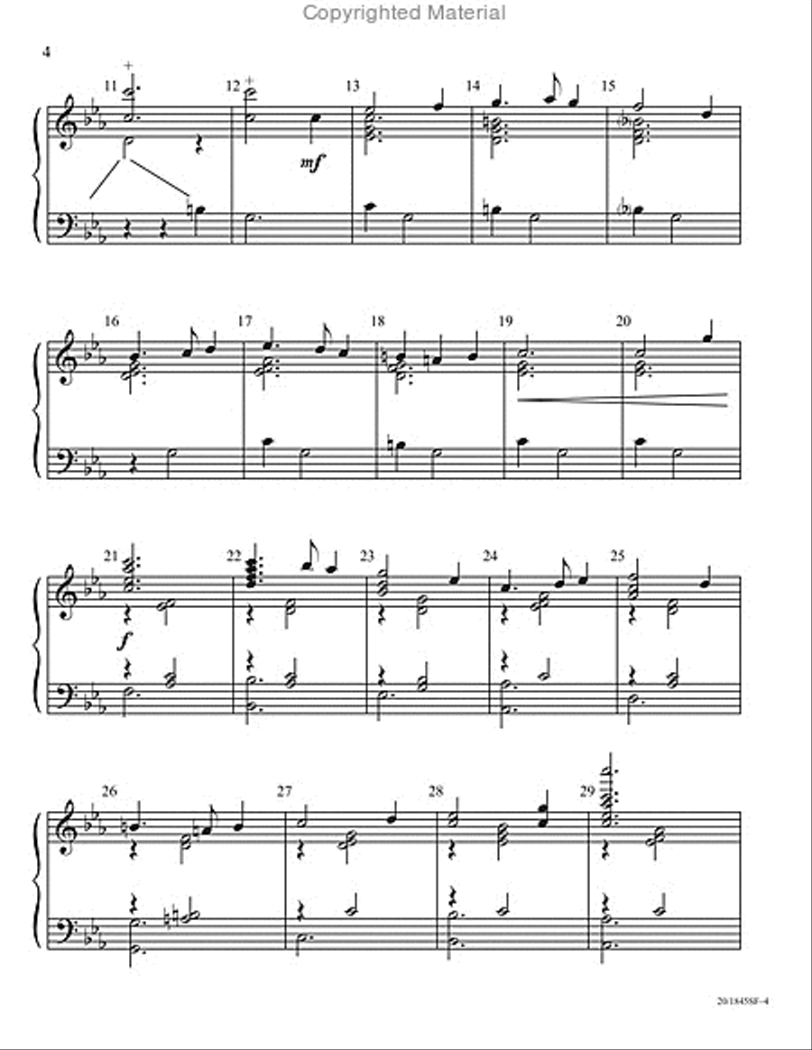 What Child Is This? 5-Octaves scores gallery preview page 3