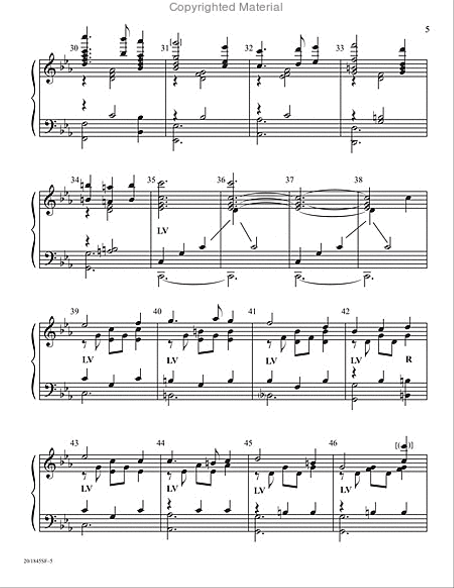 What Child Is This? 5-Octaves scores gallery preview page 4