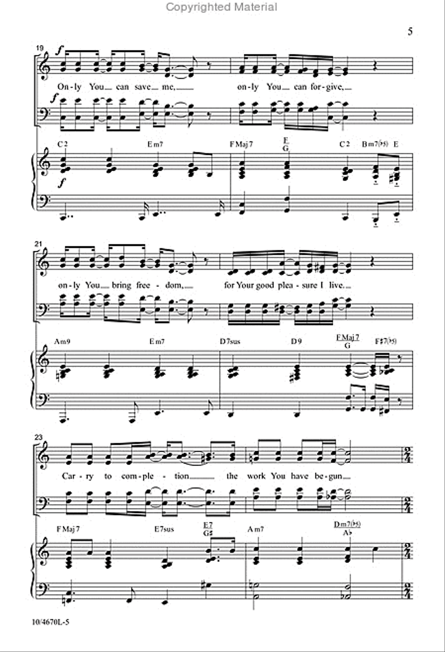 Remember Me Remember Me 4-Part scores gallery preview page 5