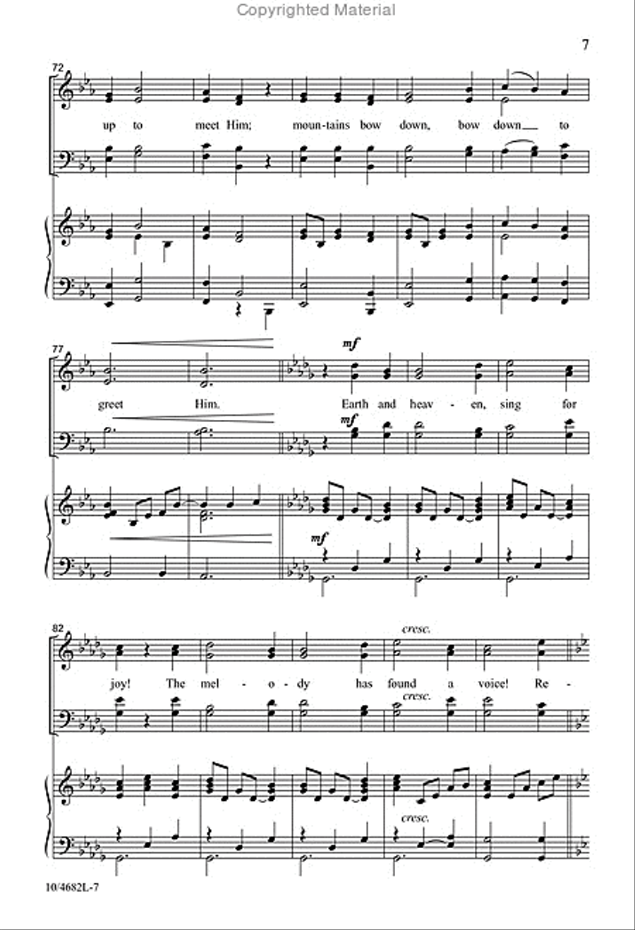 How Shall We Sing Salvation’s Song? 4-Part scores gallery preview page 7