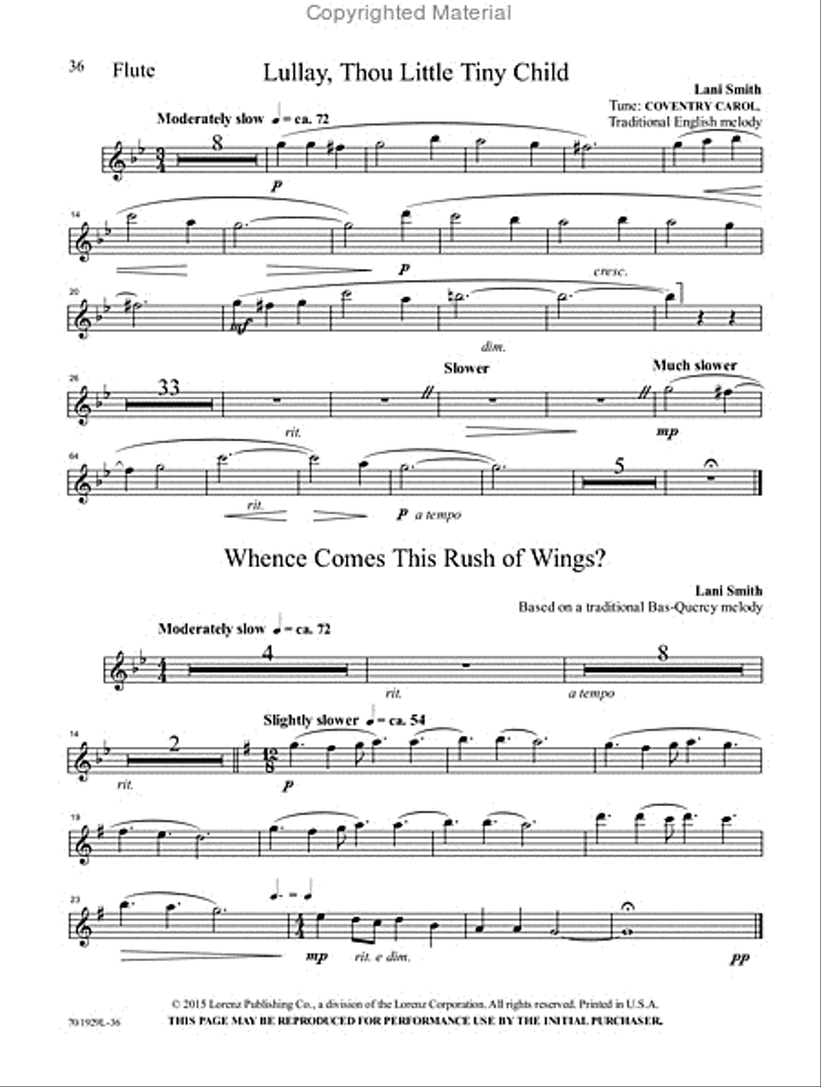 Reflections of Christmas Reflections of Christmas Organ Solo scores gallery preview page 21