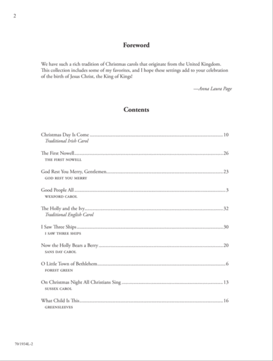 Christmas Traditions Christmas Traditions Piano Solo scores gallery preview page 2