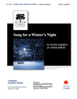 Song For A Winter's Night
