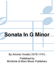 Sonata in G Minor