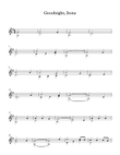 Goodnight, Irene - American Traditional Song