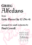 GRIEG Alfedans (Elves' Dance) arranged for small orchestra