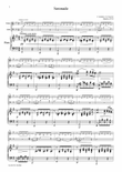 Schubert Serenade, for piano trio, PS104