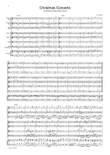 Corelli Christmas Concerto, for string orchestra, SC001