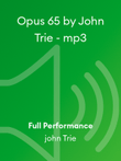 Opus 65 by John Trie - mp3 mini preview