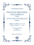 Pequenos Preludios Folcloricos, Volume 1: Cadernos 5, 6, 7, e 8 mini preview