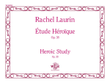Etude Heroique, Op. 38