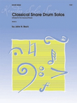 Classical Snare Drum Solos (8 Etudes For The Advanced Player)