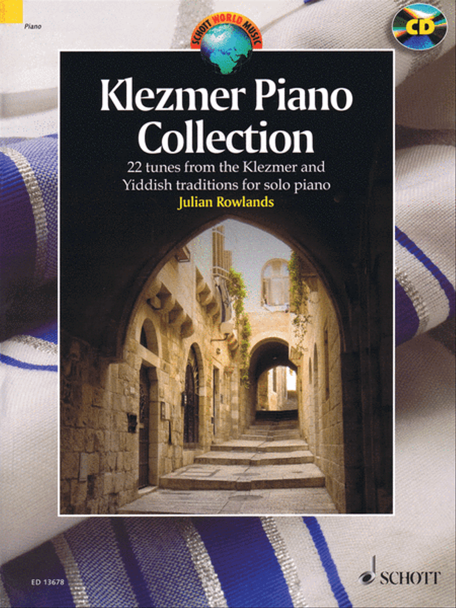 Klezmer Piano Collection Piano Solo scores gallery preview page 1