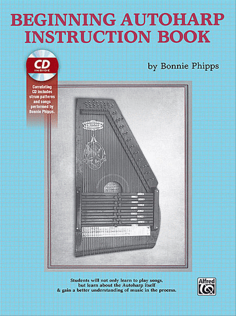 Beginning Autoharp Instruction Book Autoharp scores gallery preview page 1
